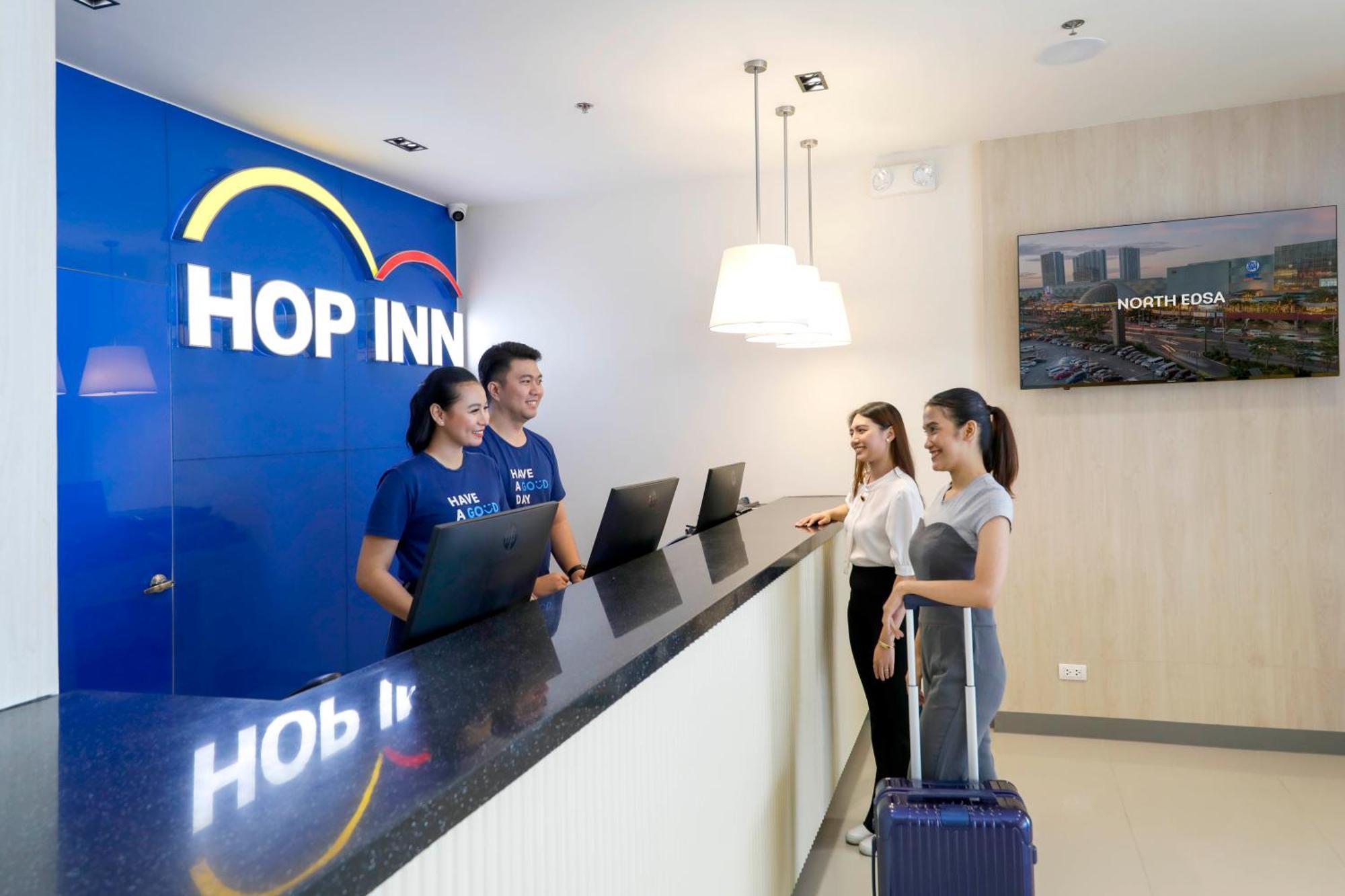 Hop Inn Hotel North Edsa ケソンシティ エクステリア 写真
