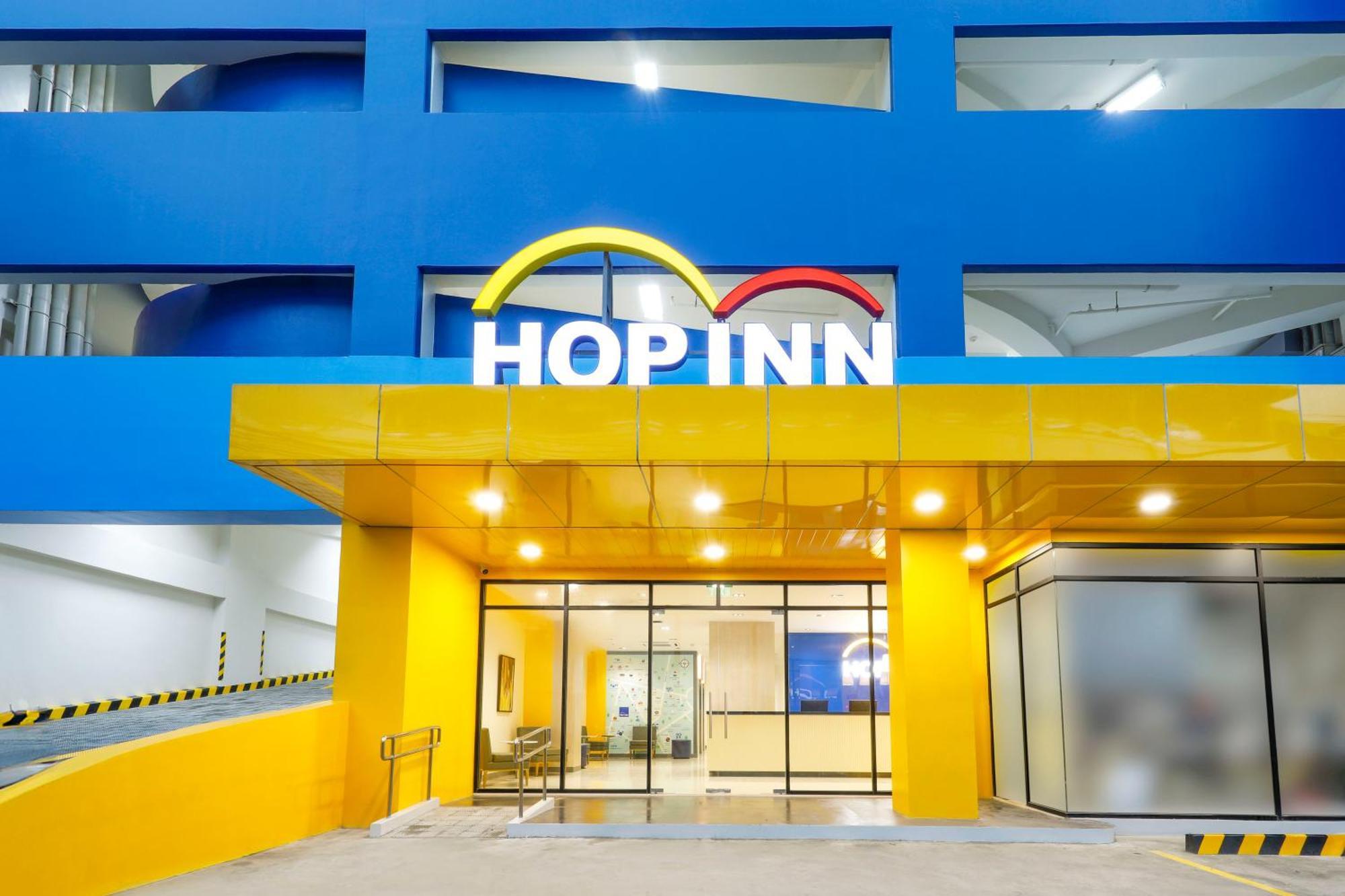 Hop Inn Hotel North Edsa ケソンシティ エクステリア 写真